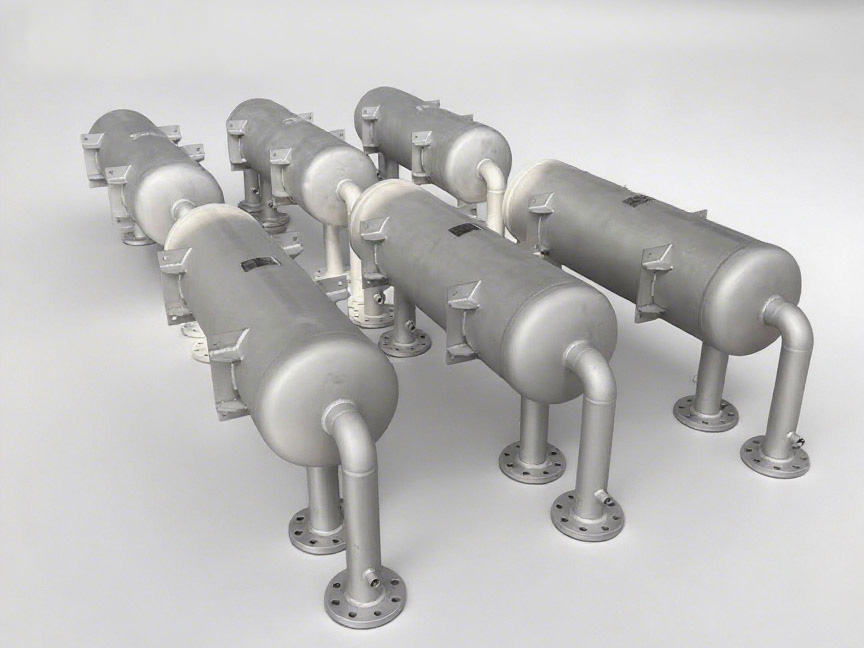 Система восстановления растворителя спиральная рана конденсатор