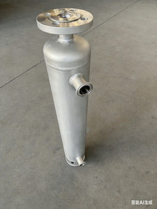 Компактный и эффективный спирально-навитой теплообменник из нержавеющей стали – энергосберегающее охлаждение с простой установкой Быстрозажимной/фланцевый