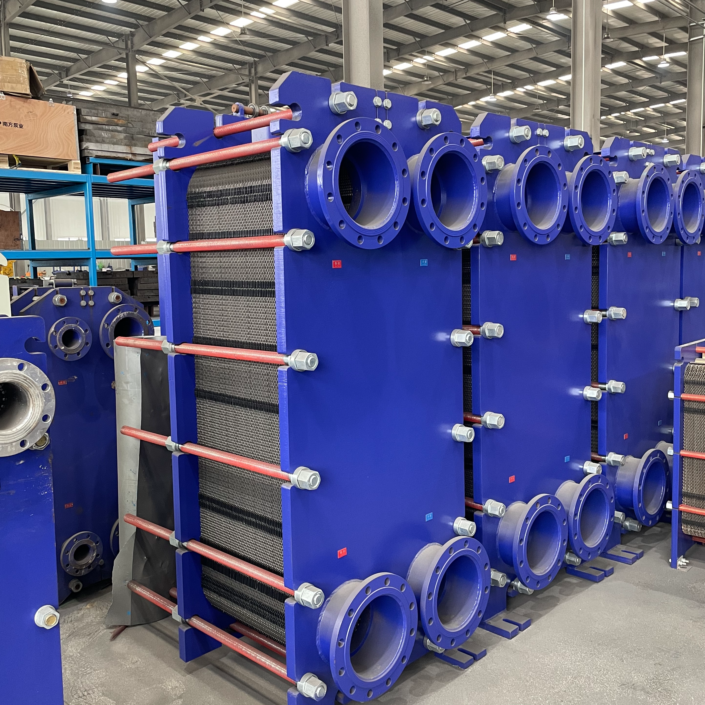 Пластинчатые теплообменники