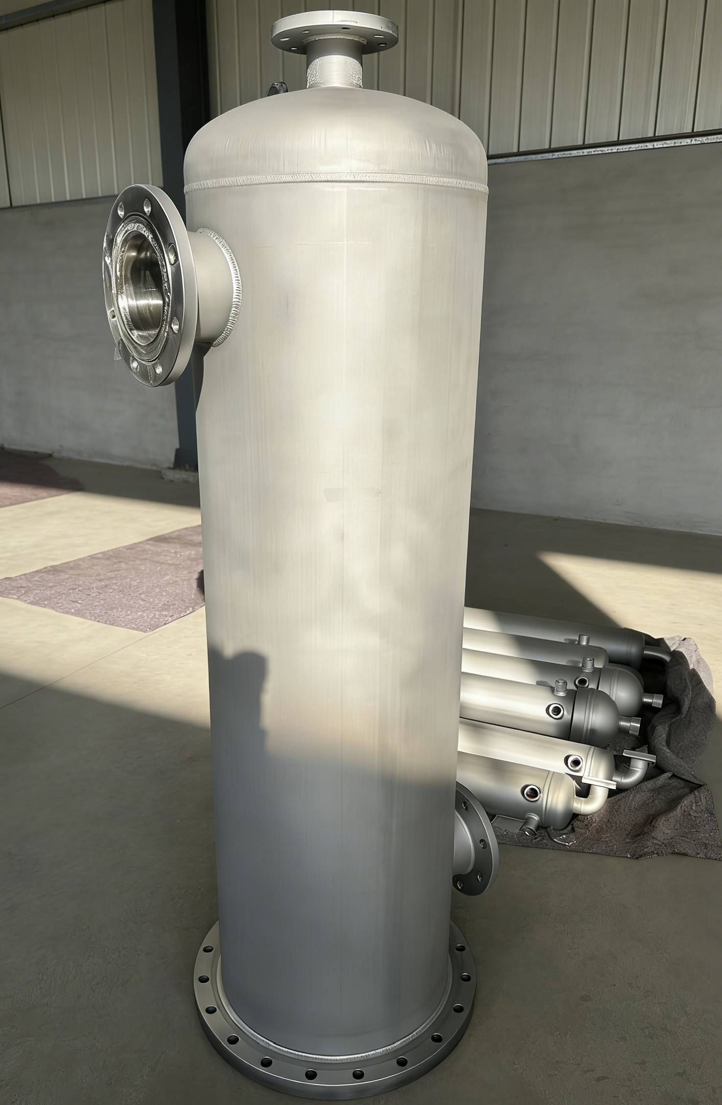 Прочный спиральный теплообменник — надежное тепловое решение для систем отопления, вентиляции и кондиционирования воздуха и химической обработки