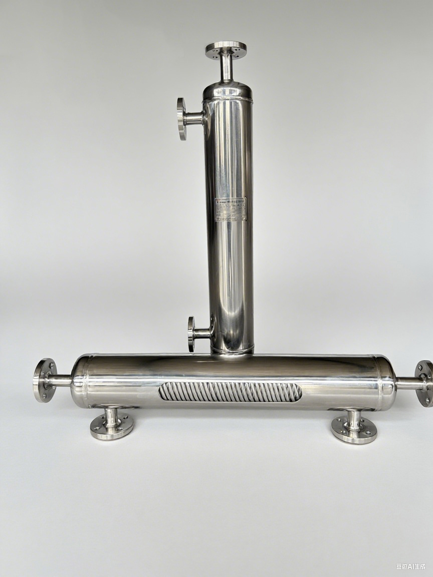 Производитель спиральнотрубных теплообменников, Китай-304/316, нержавеющая сталь, длительный срок службы, экологичность, подходит для пищевых продуктов