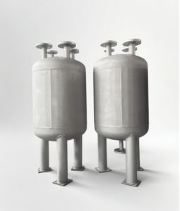 Резервуары для хранения химикатов из углеродистой стали из нержавеющей стали Вода Масло | Индивидуальные конструкции для производственных предприятий | Длинный