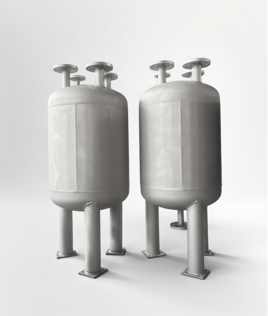 Резервуары для хранения химикатов из углеродистой стали из нержавеющей стали Вода Масло | Индивидуальные конструкции для производственных предприятий | Длинный