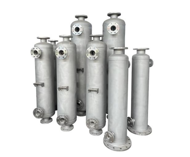 Спиральная раненная теплообменник