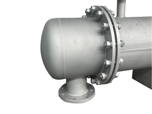 Настраиваемый U-образный теплообменник из нержавеющей стали — экологически чистое и не требующее особого обслуживания решение для охлаждения для промышленного применения