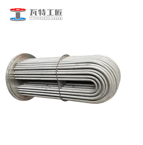 Новый U-образный теплообменник из нержавеющей стали для кожухотрубных конденсаторов нефтеперерабатывающих и промышленных предприятий