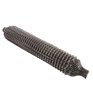 Высокоэффективный трубчатый теплообменник массивного типа с длительным сроком службы и экологически чистым дизайном для промышленного применения