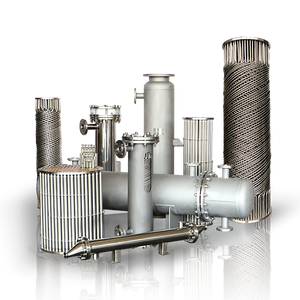 Кожухотрубные теплообменники