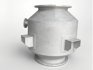 Внутренняя плавника теплообменника