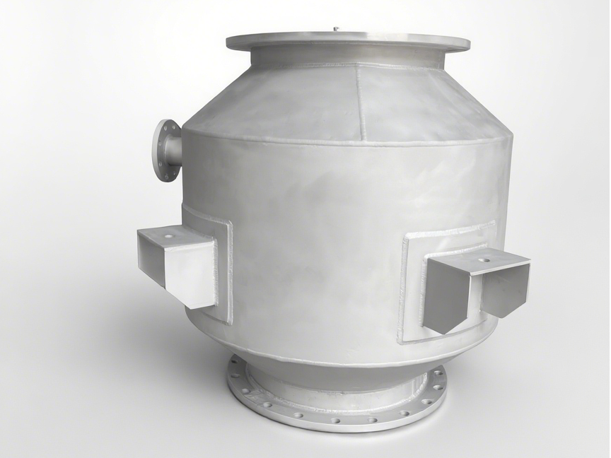 Внутренняя плавника теплообменника