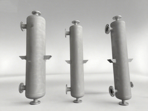 Индивидуальный спиральный теплообменник для охлаждения раны | Компактная конструкция из нержавеющей стали, экологически чистая для нефтегазовой промышленности