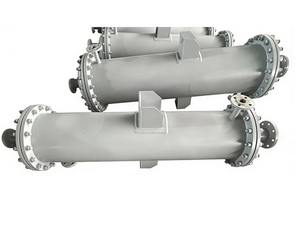 Простота обслуживания. Индивидуальные решения. Теплообменник со спиральной трубкой из нержавеющей стали. Съемная головка. Низкие затраты на техническое обслуживание. Длительность.